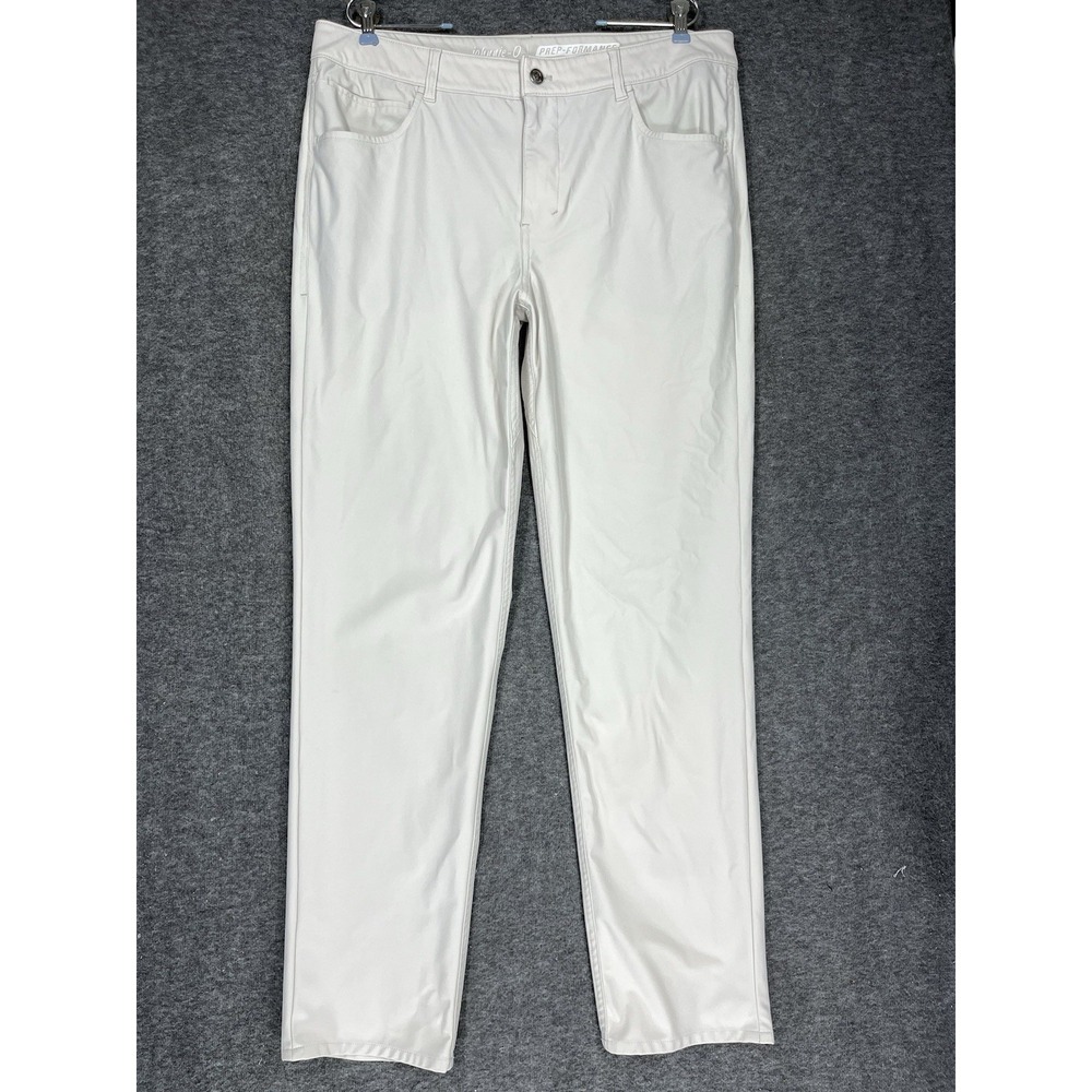 JOHNNIE-O Pants Mens 38x32 Cross Country Performance Stretch 5 Pocket Golf